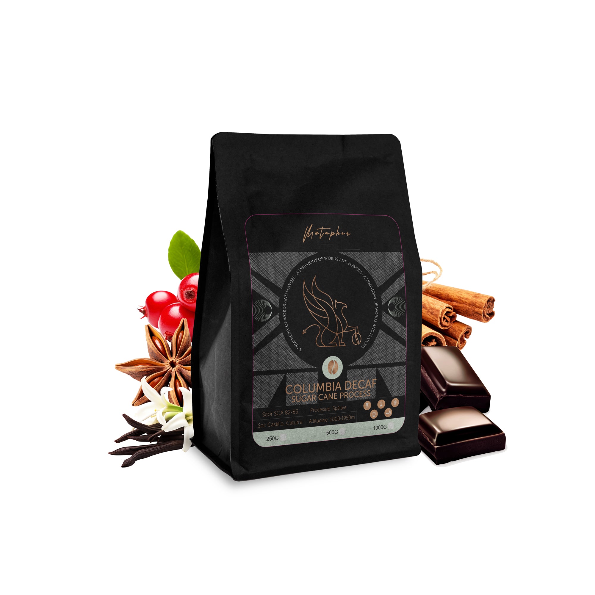 Columbia Condor - Swiss Water Decaf – Metaphor Coffee Roasters