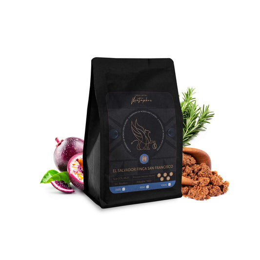 El Salvador Finca San Francisco