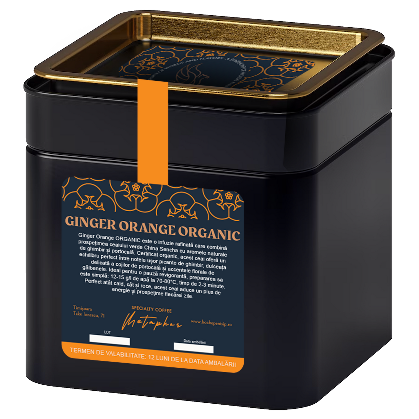 Ginger Orange ORGANIC