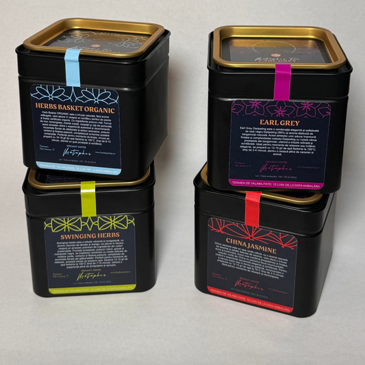 Colecția Ceaiurilor - 4 Ceaiuri