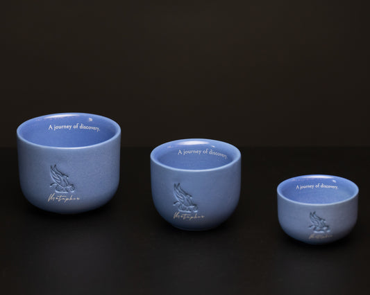 Ceasca Metaphor Albastra