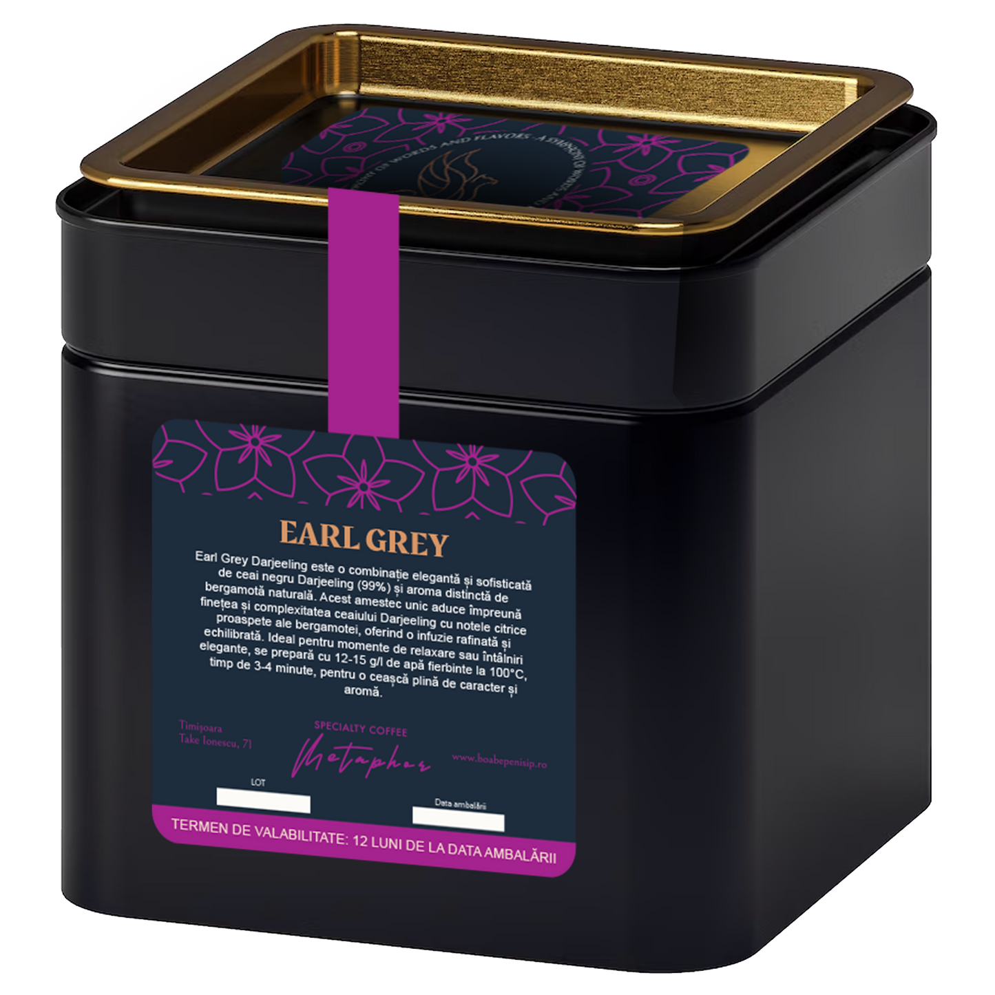 Earl Grey Darjeeling