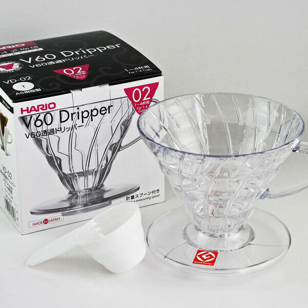 HARIO Coffee Dripper V60 02 Clear