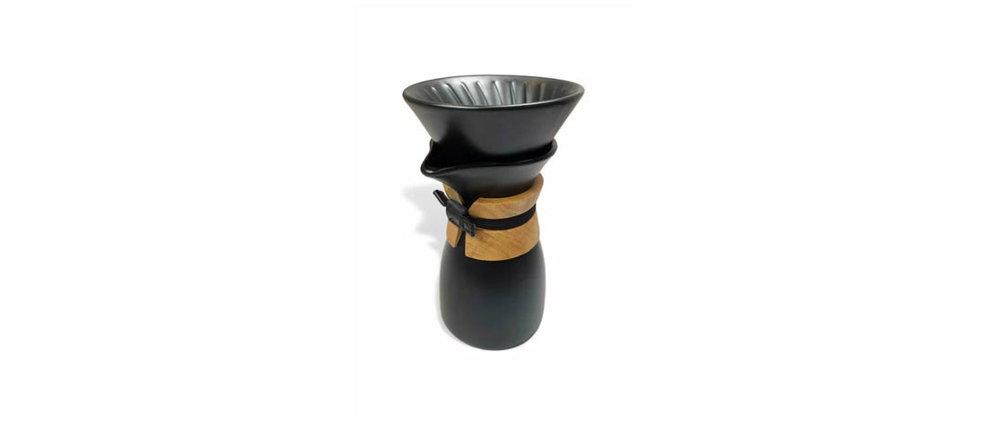 Set V60 Bambus - cadou pentru iubitorii de cafea - Metaphor Coffee Roasters