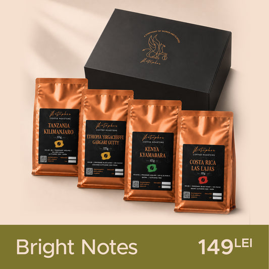 Bright Notes — Selecție 4x125g
