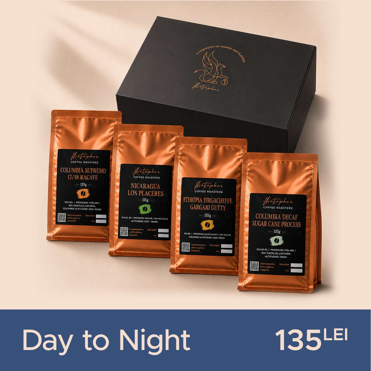 Day-to-Night — Selecție 4x125g