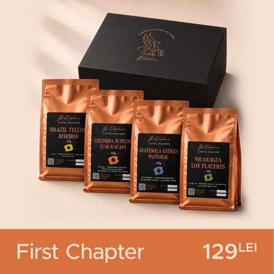 First Chapter — Selecție 4x125g
