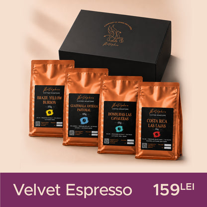 Velvet Espresso — Selecție 4x125g