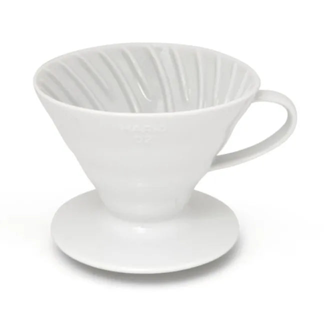 HARIO Coffee Dripper Ceramic V60 TIP-01 White