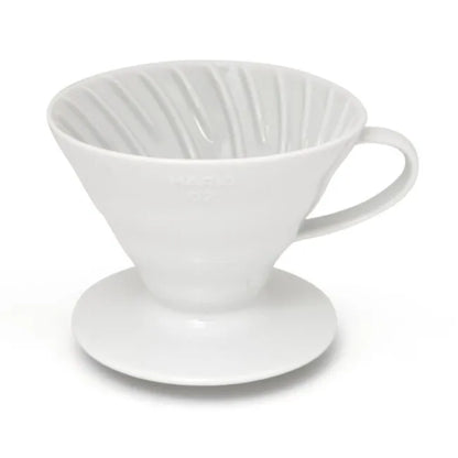 HARIO Coffee Dripper Ceramic V60 TIP-01 White