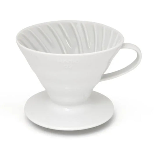 HARIO Coffee Dripper Ceramic V60 TIP-01 White