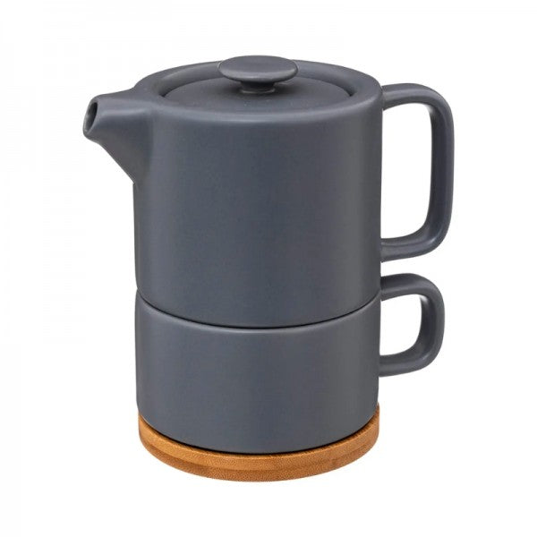 Set pentru ceai, Ancestral Blue, 400 ml