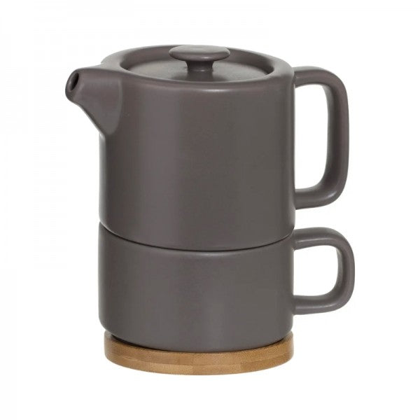 Set pentru ceai, Taupe Natural, 400 ml